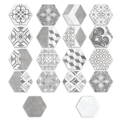 Hexagon Tile-21.A.223.H070